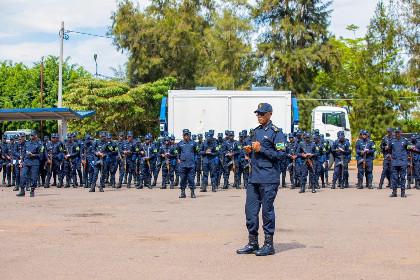 Rwanda yatuma maafisa wa polisi Jamhuri ya Afrika ya Kati